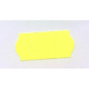 Klika - Label 2612 fluor yellow permanent Tovel 3 pieces