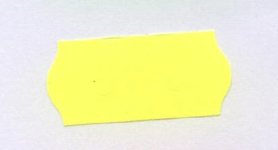 Klika - Label 2612 fluor yellow permanent Tovel 3 pieces