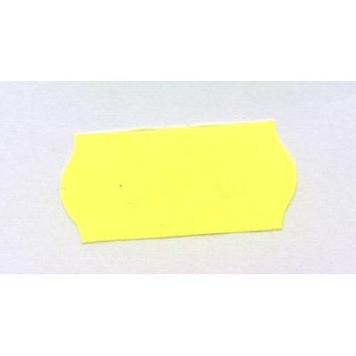 Klika - Étiquette 2612 Fluor jaune permanent TOVEL - 3 pièces