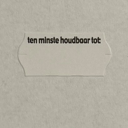 Klika - Label 2612 weiße Dauerwelle 2-spaltig Mindestens ho