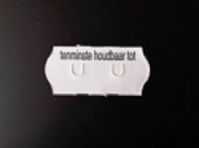 Klika - Label 2612 frozen Minimum shelf life