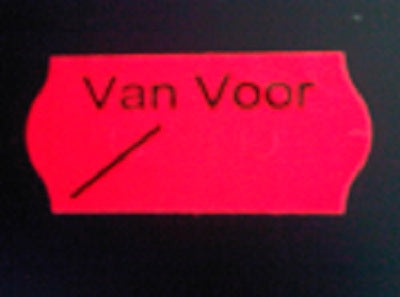 Klika - Label 2612 fl.red perm FROM BEFORE 54,000