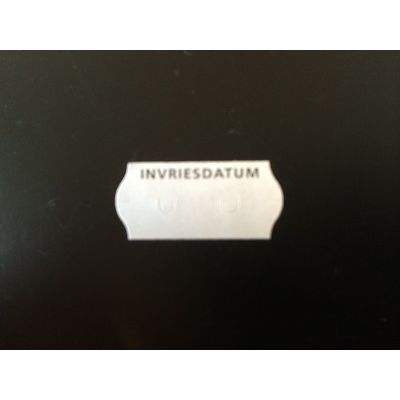 Klika - Etikett 2612 gefrorenes Gefrierdatum