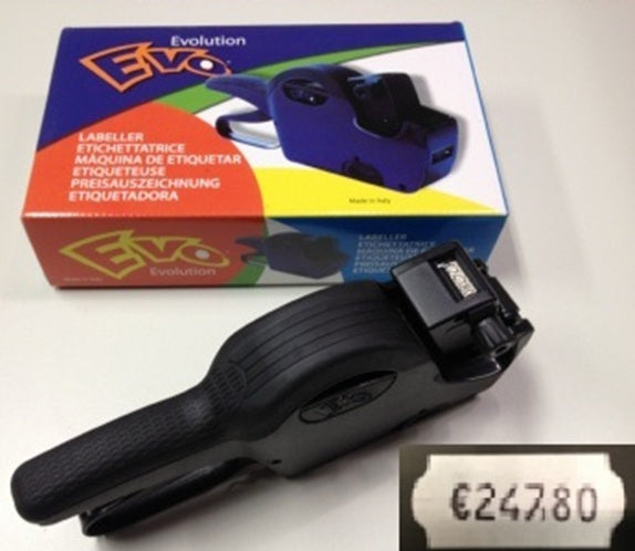 Klika - Pinza prezzatrici Evo 2612-6 per etichette 26x12mm