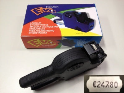 Klika - Pinzas para precios Evo 2612-6 para etiqueta 26x12mm 2 piezas