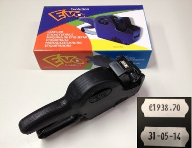 Klika - Pinzas para precios Evo 2612-8 para etiqueta 26x12mm 2 piezas