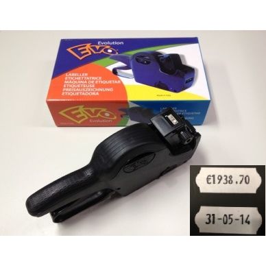 Klika - Pinza para precios Evo 2612-8 para etiqueta 26x12mm