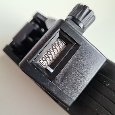 Klika - Pinza prezzatori Evo 2612-8 per etichette 26x12mm 2 pezzi