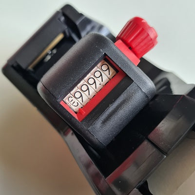 Klika - Pinzas de precio Prix PX One 1/6 para 26x12 3 piezas