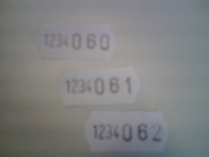 Klika - Pinza prezzo Prix E 101 2 pinze per numeri
