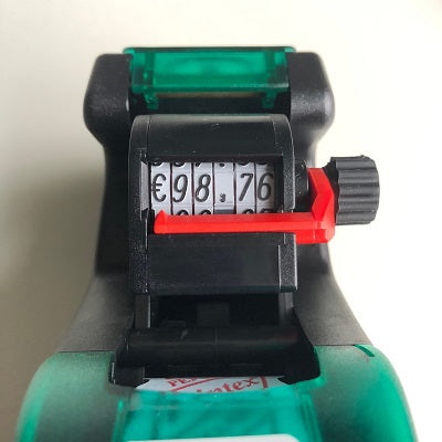 Klika -  Prijstang Printex V6 afdruk €345.78