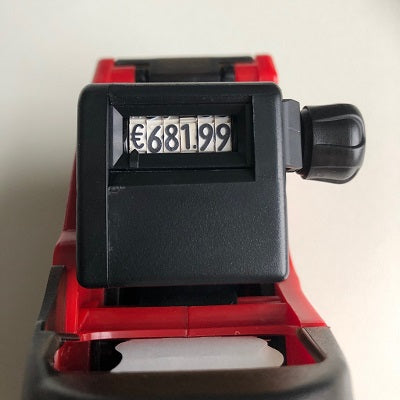 Klika - Pinzas Price Uno C6 para 26x12 3 piezas