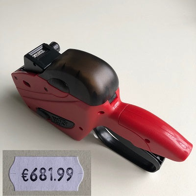 Klika - Pinza de precio Uno C6 para 26x12