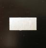 Klika - Label 2612 rectangle white semi-permanent