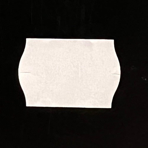 Klika - Etiket 2618 blanco permanente-2slit golfr 39.000