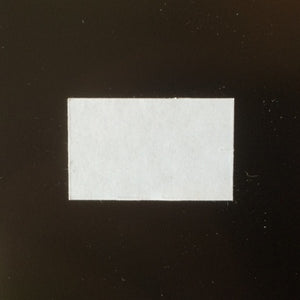 Klika - Label 2616 weiß perm-2slit gerade 36.000 3 Stück