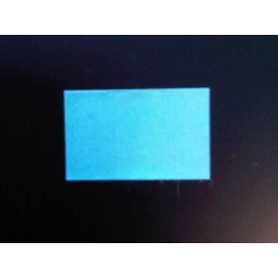 Klika - Etiquette 2616 bleu perm 2 fente droite 36000