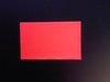 Klika - Label 2619 fluoro red permanent straight