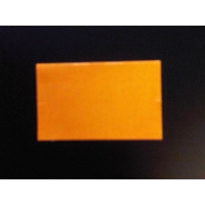 Klika - Etikett 2616 Fluor Oranje Abnehmbar