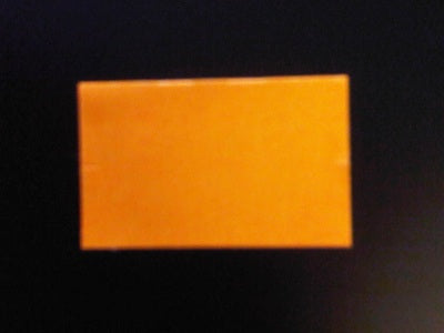 Klika - Label 2616 permanente arancione fluo liscia 36.000 2 pezzi