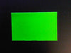 Klika - Label 2616 straight fluoro green removable