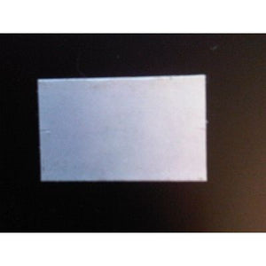 Klika - Label 2616 bianco afn-2slit dritto 36.000 3 pezzi