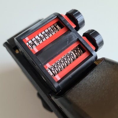 Klika - Pinza prezzatrici BLITZ C20/A 10 Alfa+10 Cifre