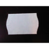 Klika - Label 2616 white wave edge semi-permanent 3 pieces