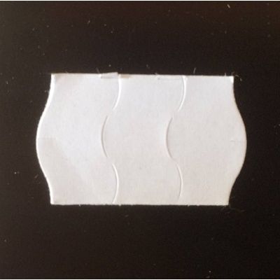 Klika - Etiket 2616 coupe de sécurité permanente blanche