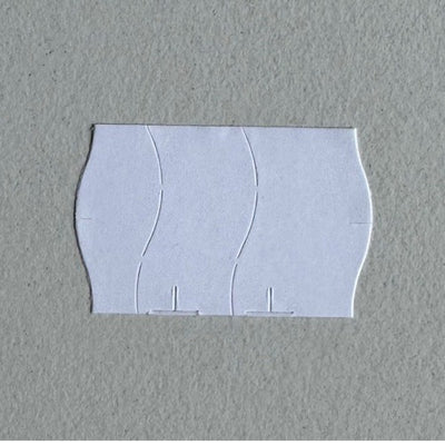 Klika - Label 2516 white perm golf safety cut 3 pieces