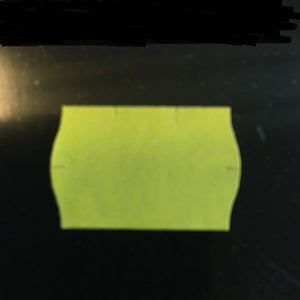 Klika - Label 2516 wave congélateur jaune 39.600 3 pièces