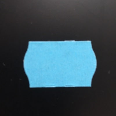 Klika - Label 2616 Wave hellblau permanent