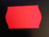 Klika - Etiket 2616 fluor red dim.br. waver