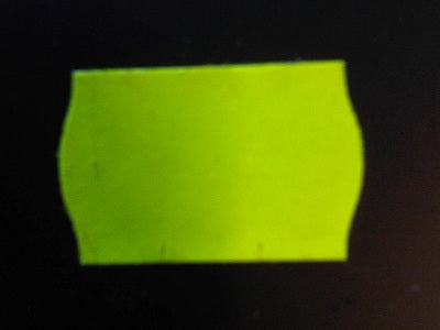 Klika - Label 2516 fl.giallo permanente 2sl onda 39.600 2 pezzi