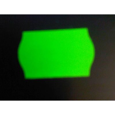 Klika - Label 2516 wave fl.green permanente 39.6 2 piezas