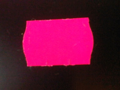 Klika - Label 2616 wave fluoro pink permanente 39.600 2 pezzi
