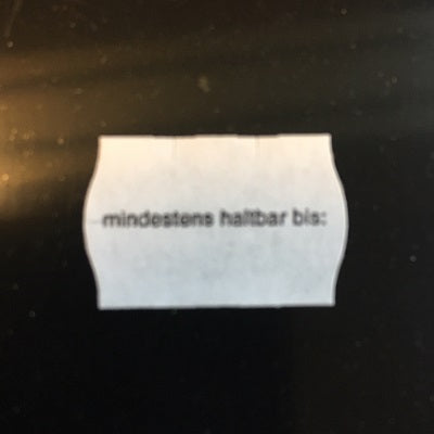 Klika - Label 2616 wave permanent Mindestens Ha