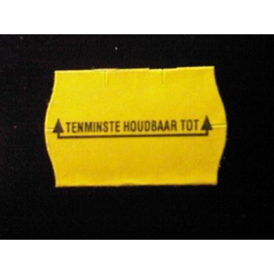 Klika - Label 2516 yellow perm 2slit At least ho