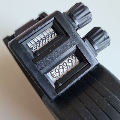 Klika - Pinza de precio Evo 2616-86 para 26x16mm S14