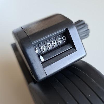 Klika - Pinza de precio Evo contact 25.16 1 línea