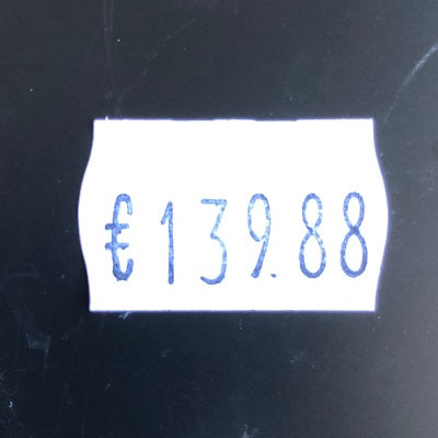 Klika - Pinza de precio Prix PX ZERO grasa 6 BIG 26x16