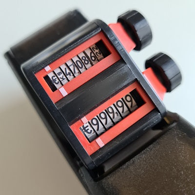 Klika - Pinzas de precio BLITZ S14 2 líneas 8+6 2 piezas