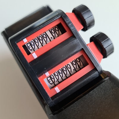 Klika - Preiszange BLITZ S16 Druck 2 Zeilen 8+8