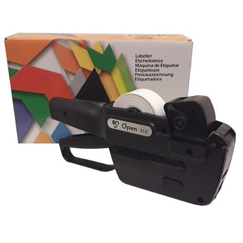 Klika - Pinza Precio Abierta M6 para 26x16