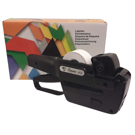 Klika - Pinza Precio Abierta M6 para 26x16 2 piezas