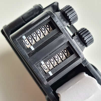 Klika -  Prijstang Open S12 afdruk 6+6 met € 2 stuks