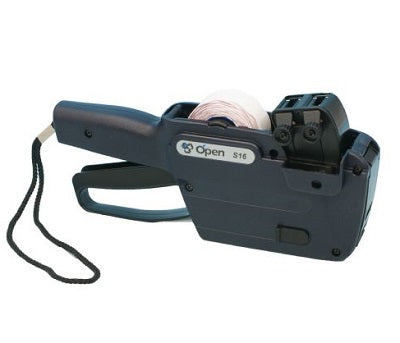 Klika - Pinza prezzatrici Open S12 stampa 6+6 con €