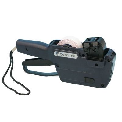 Klika -  Prijstang Open S12 afdruk 6+6 met € 2 stuks
