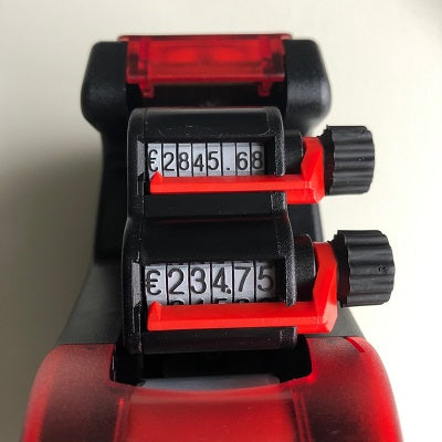 Klika - Preiszange Printex V14 2 Zeilen 8+6