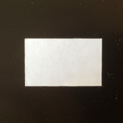 Klika - Label 2619 white perm rectangle 36,000 3 pieces